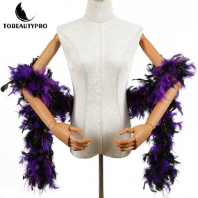 Turkey Feather Boa Manufacturer - Scarf Party Christmas Decor