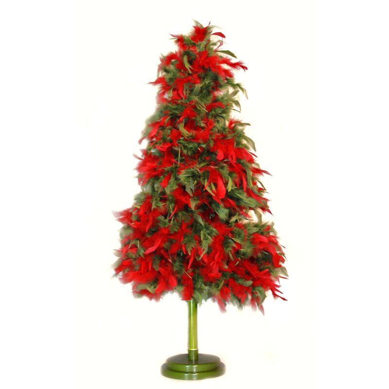 Turkey Feather Tree Factory - Green Festive Farmhouse Decor