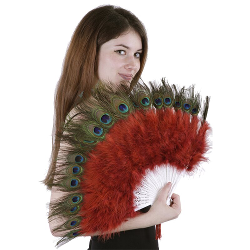 Feather Fan Manufacturer - Handmade Bridal Peacock Turkey