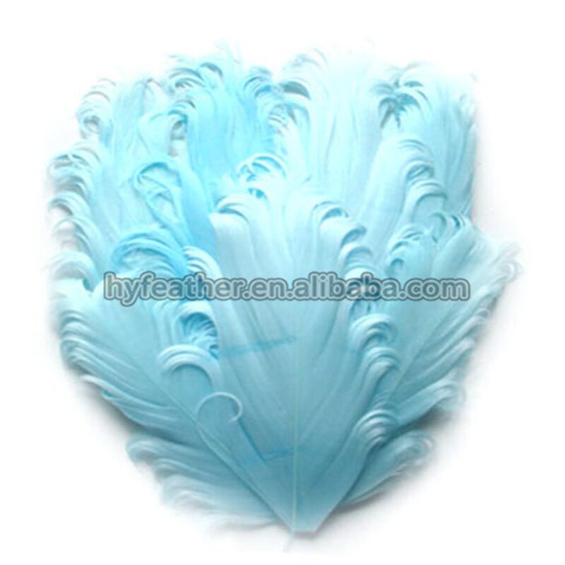 Feather Pads Supplier - Natural Millinery Hair Clip Custom