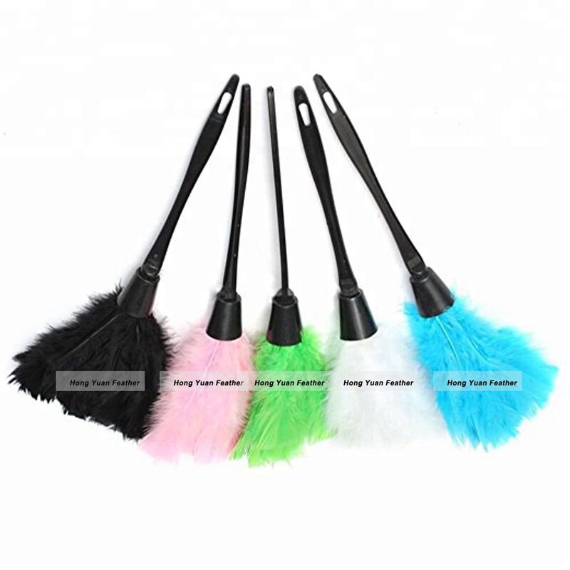 Turkey Feather Duster Manufacturer - White Eco-friendly Office