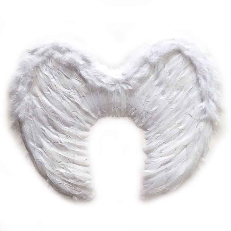 Feather Angel Wings Manufacturer - Adult Large Halloween