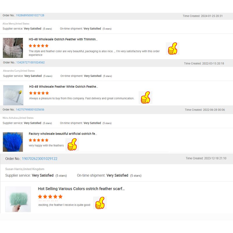 Ostrich Feather Trim Factory - Pink Sewing Fabric Ribbon