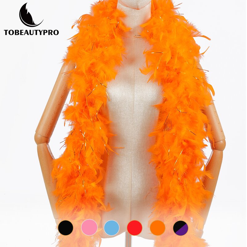 Feather Boa Supplier - Scarf Chandelle Christmas Decor
