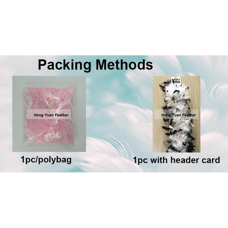 Turkey Feather Boa Manufacturer - 120g Garland Scarf Party