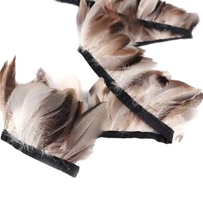 Duck Goose Feathers Supplier - Wholesale Natural Fringe Trim