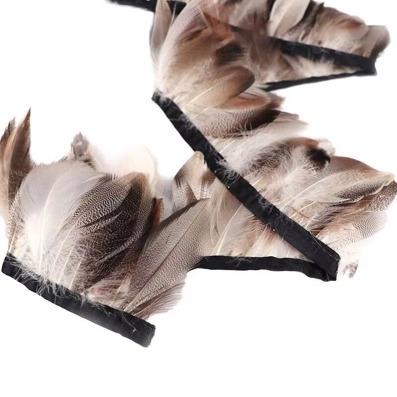 Duck Goose Feathers Supplier - Wholesale Natural Fringe Trim