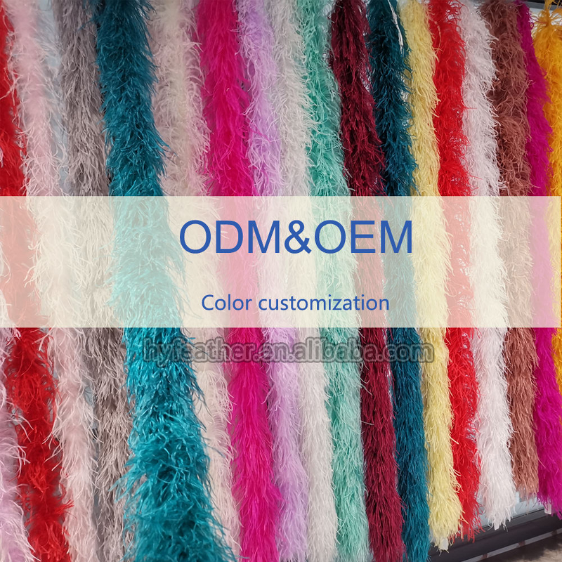 Ostrich Feather Boa Supplier - Bulk Scarf Costume Accessory