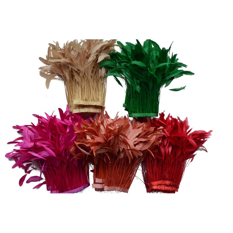 Chicken Coque Fringe Factory - Bleached Dyed Stripped Custom