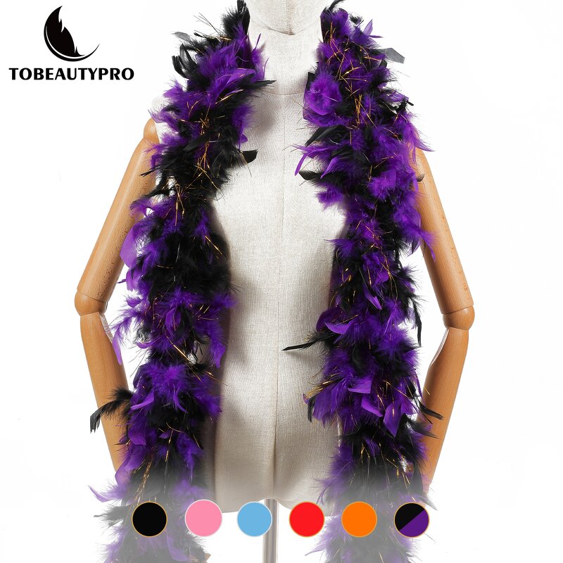 Turkey Feather Boa Manufacturer - Scarf Party Christmas Decor