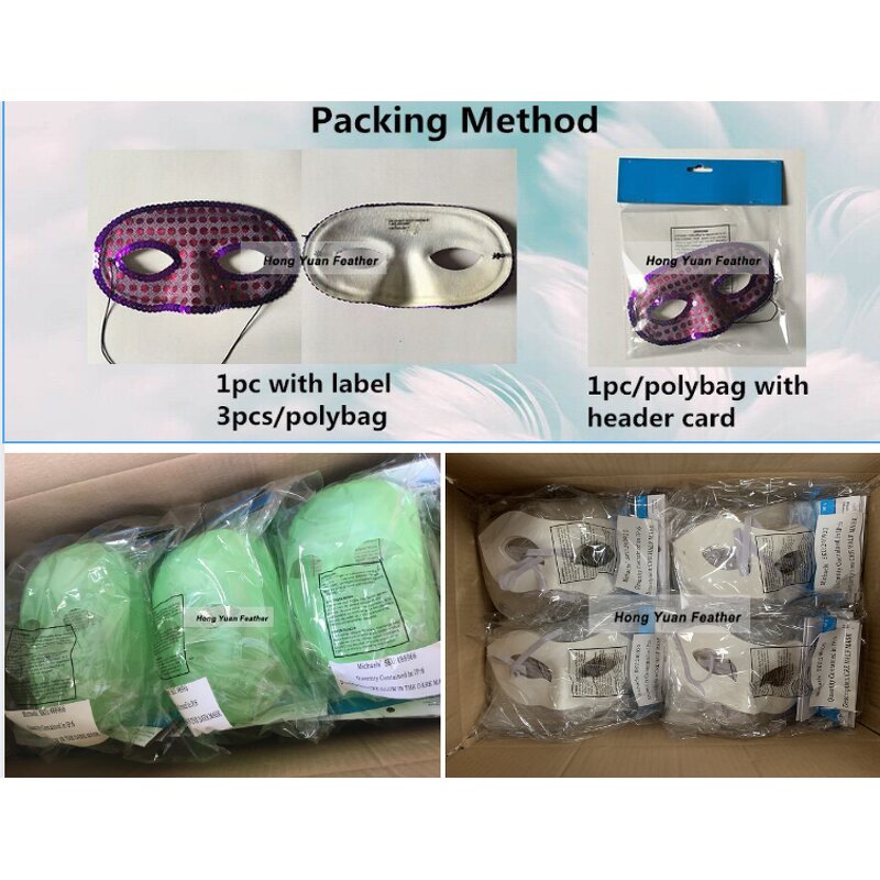 Feather Party Mask Manufacturer - Venetian Carnival Custom