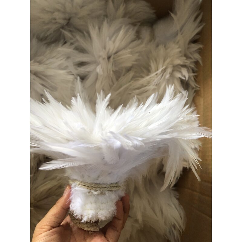 Chicken Feather Craft Supplier - Dyed Party Costume Accessory