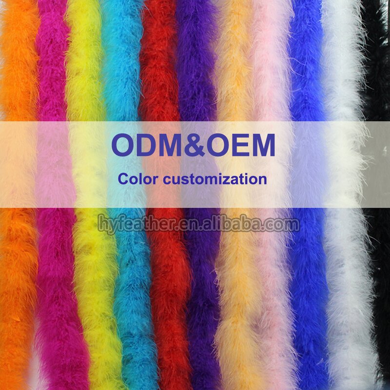 Turkey Feather Boa Factory - Purple Scarf Party Decor