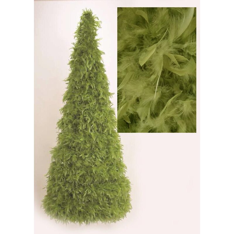 Turkey Feather Tree Factory - Green Festive Farmhouse Decor