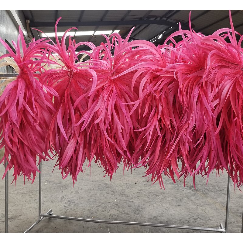 Rooster Tail Feather Factory - Dyed Craft Costume Accessory
