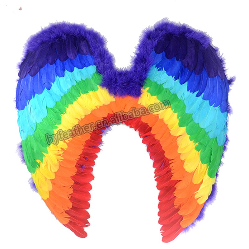 Fairy Angel Wings Supplier - Kids Feather Costume Accessory