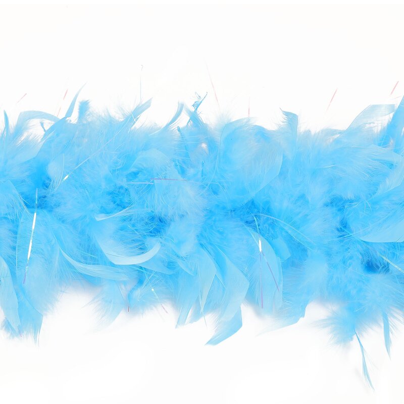 Feather Boa Manufacturer - Scarf Chandelle Holiday Decor