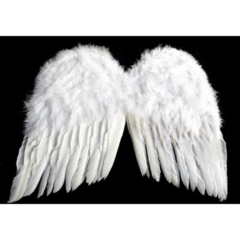 Feather Angel Wings Manufacturer - Adult Large Halloween