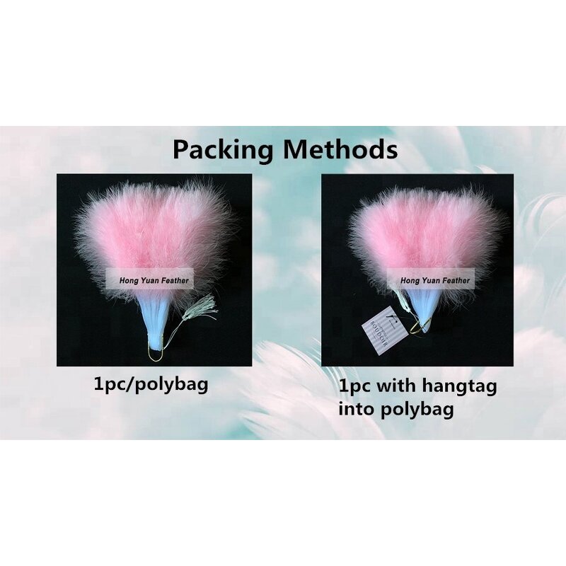 Ostrich Feather Hand Fan Factory - Large Halloween Party