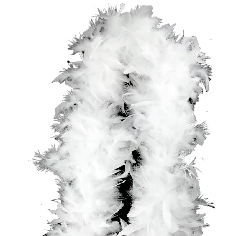 Turkey Feather Boa Factory - White Scarf Wedding Decor