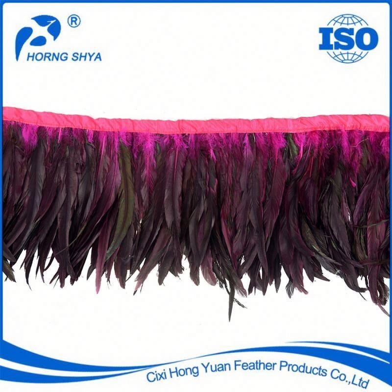 Ostrich Feather Trim Factory - Handmade Sewing Tape Custom