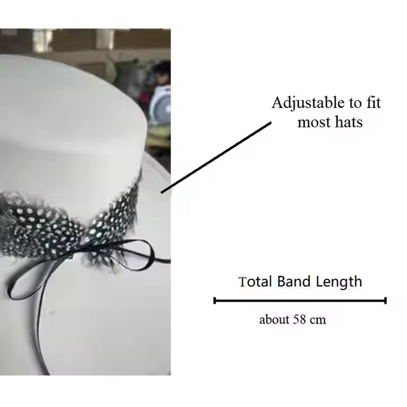 Pheasant Feather Hat Band Factory - Sewing Trim Custom