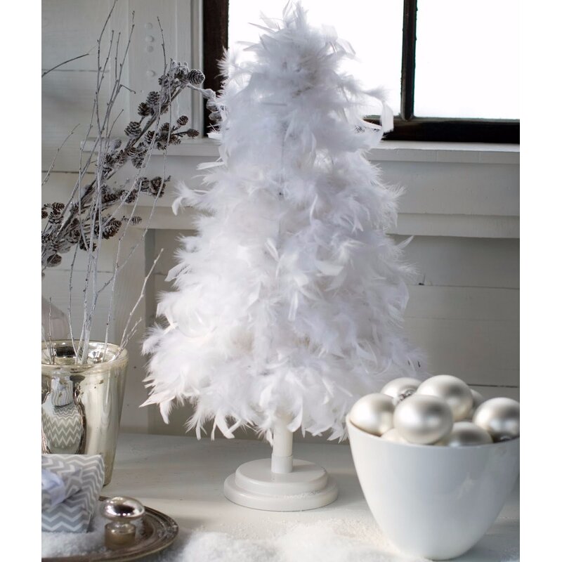 Turkey Feather Tree Manufacturer - Red Festive Farmhouse Decor