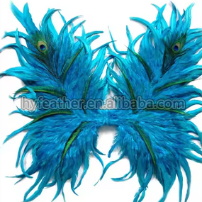 Rooster Feather Angel Wing Supplier - Beautiful Stage Show