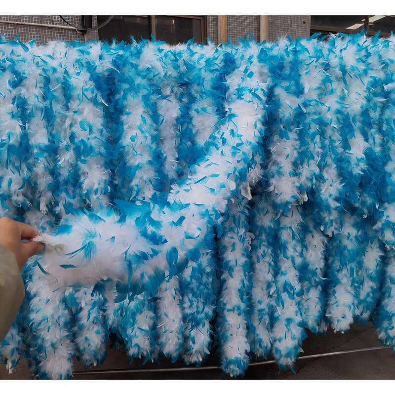 Turkey Feather Boa Factory - Scarf Wedding Cosplay Decor