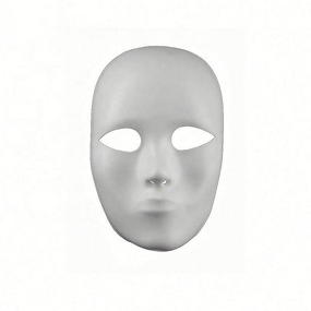 Full Face Plastic Mask Supplier - Custom Bulk Masquerade