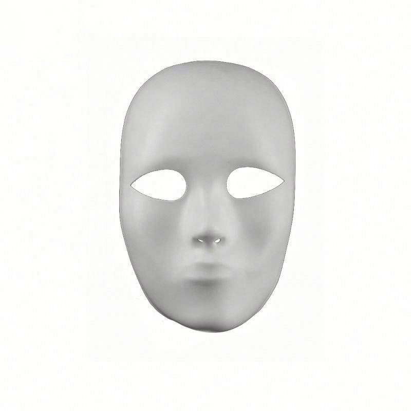Full Face Plastic Mask Supplier - Custom Bulk Masquerade