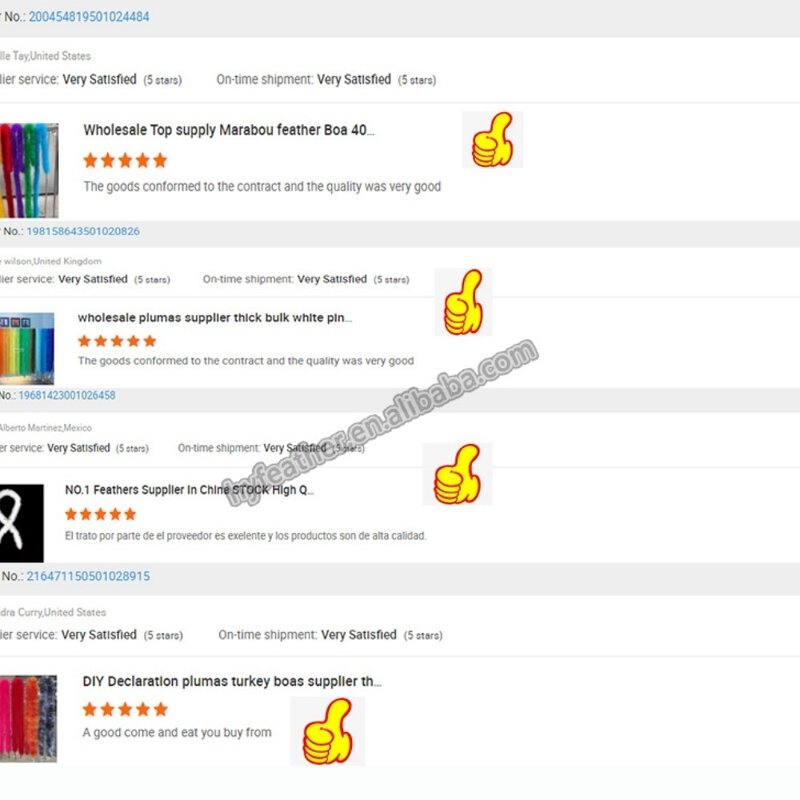 Turkey Feather Boa Factory - 120g Red Scarf Women Party