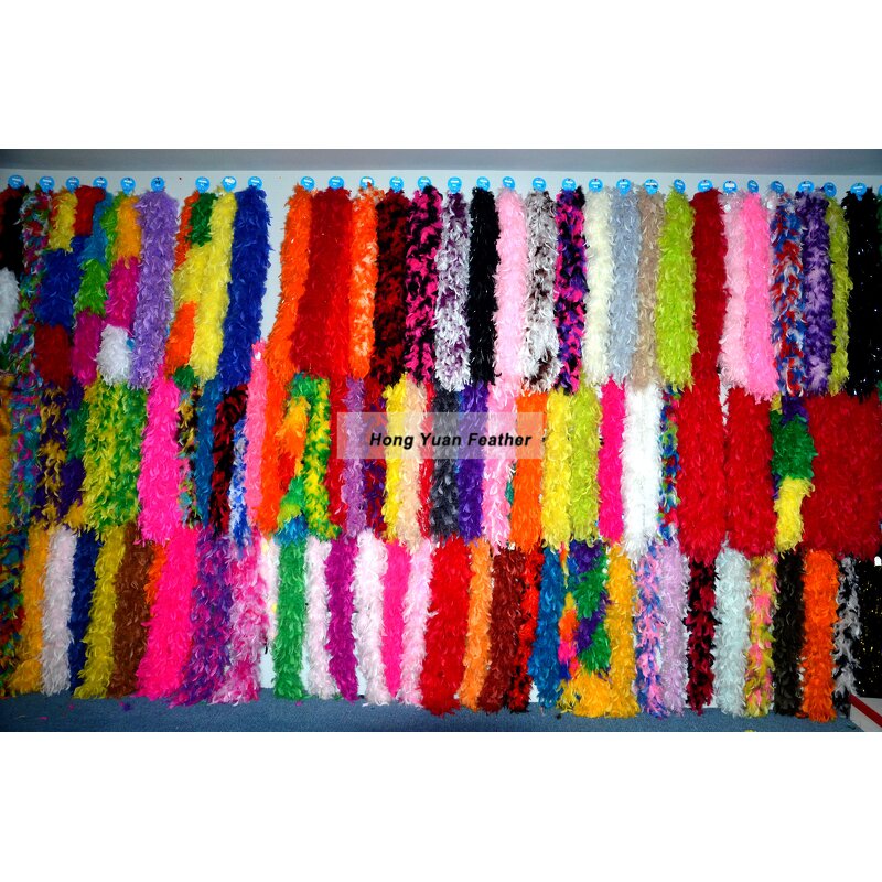 Turkey Feather Boa Manufacturer - 120g Garland Scarf Party