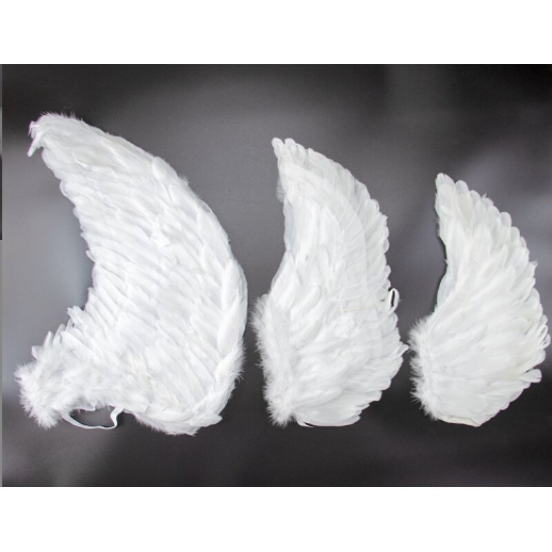 Angel Wings Factory - Large Real Feather Costume Accessory