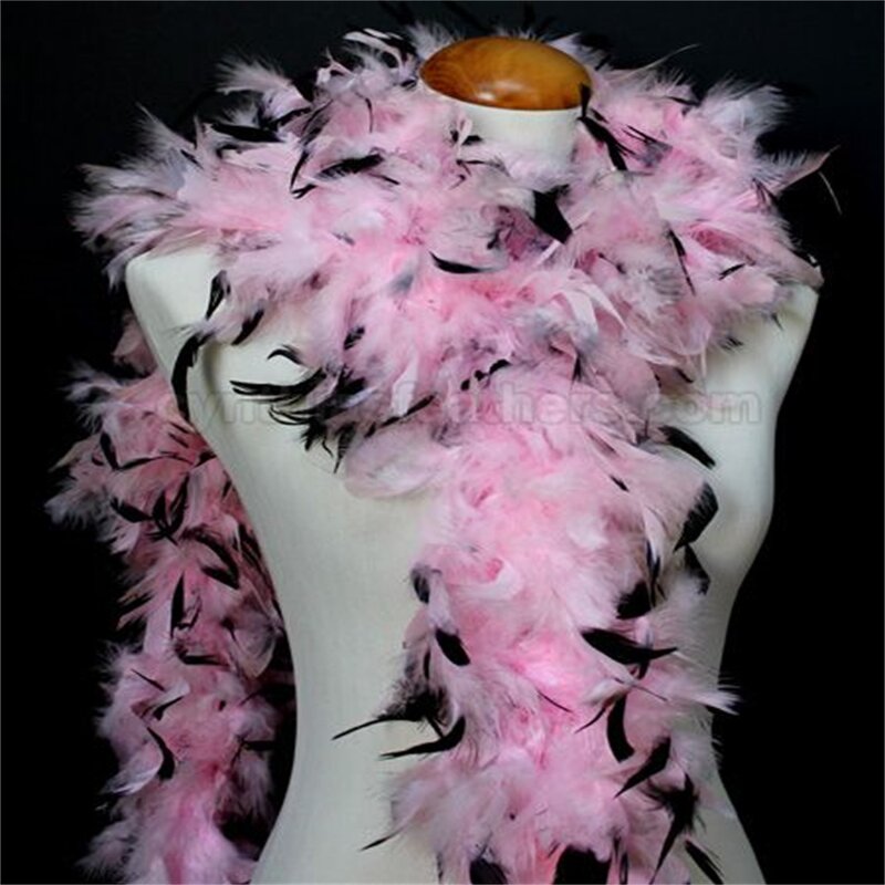 Turkey Feather Boa Factory - Dyed Green Scarf Holiday