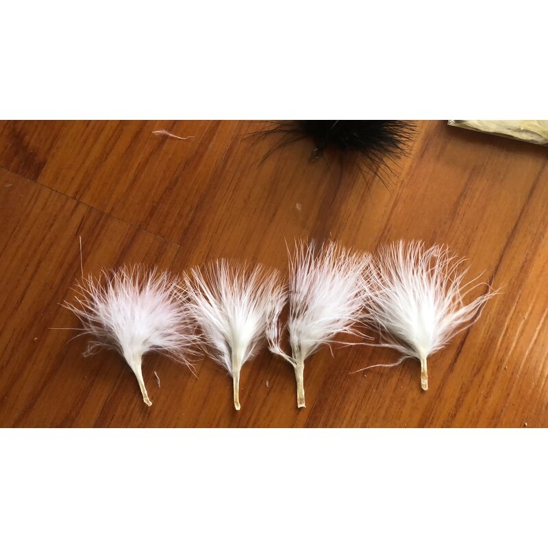 Marabou Turkey Feather Supplier - DIY Craft Fly Tying