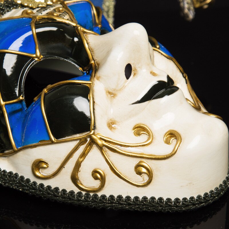 Feather Party Mask Manufacturer - Venetian Carnival Custom