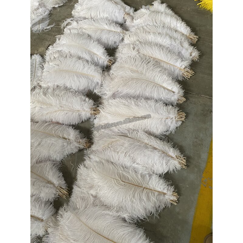 Ostrich Feathers Supplier - Yellow Plume Party Decor