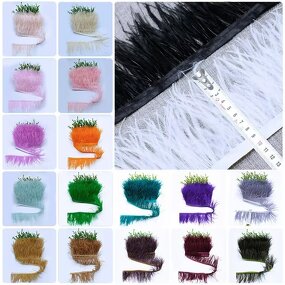 Ostrich Feather Trim Factory - Mint Sewing Ribbon Custom