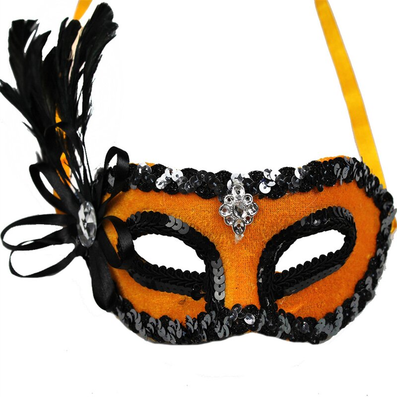 Rooster Feather Mask Factory - BK Men Venetian Carnival