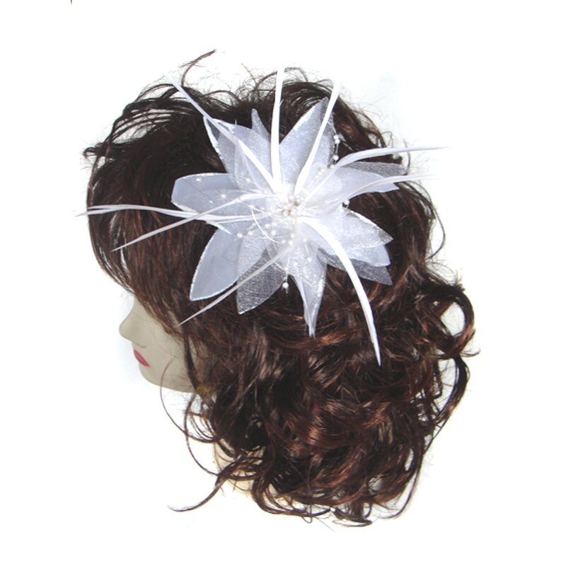 Feather Fascinator Headband Manufacturer - Women Bridal Hair