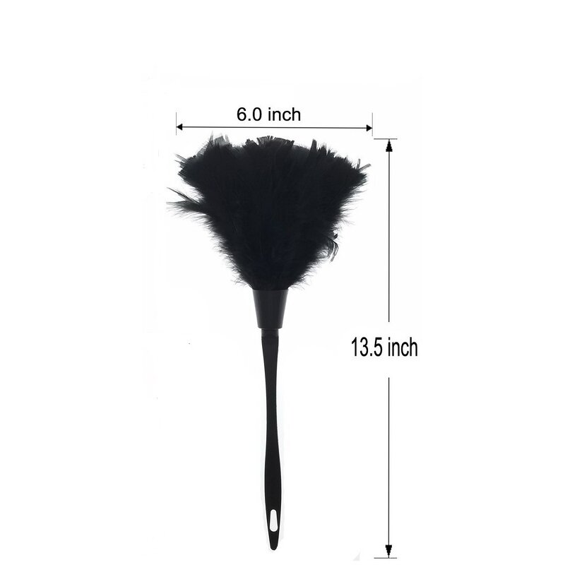 Turkey Feather Duster Factory - Black Eco-friendly Cleaning