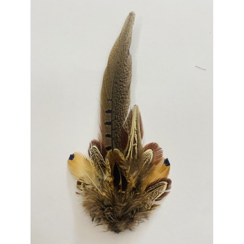 Pheasant Feather Hat Pin Factory - Custom Trim Accessory