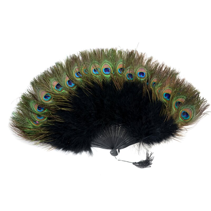 Feather Fan Manufacturer - Handmade Bridal Peacock Turkey