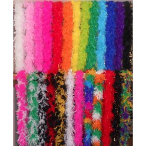Turkey Feather Boa Manufacturer - Scarf Party Christmas Decor