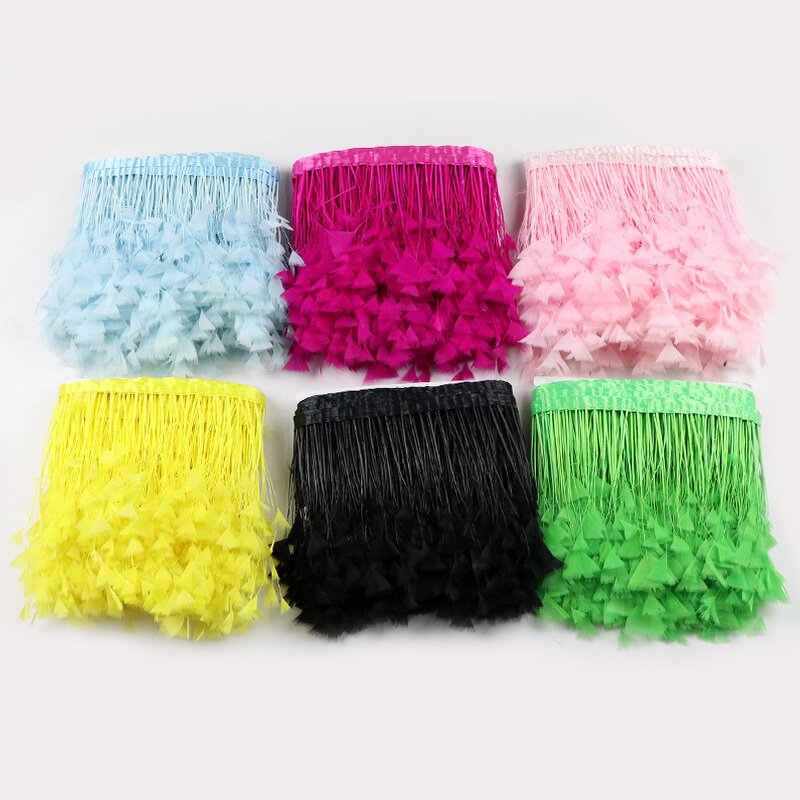 Turkey Feather Fringe Trim Manufacturer - Bulk OEM Custom