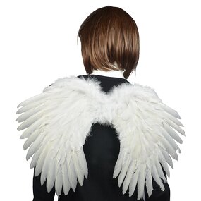 Feather Angel Wings Manufacturer - Adult Large Halloween