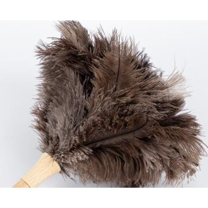 Ostrich Feather Duster Supplier - Wholesale Eco-friendly Grey
