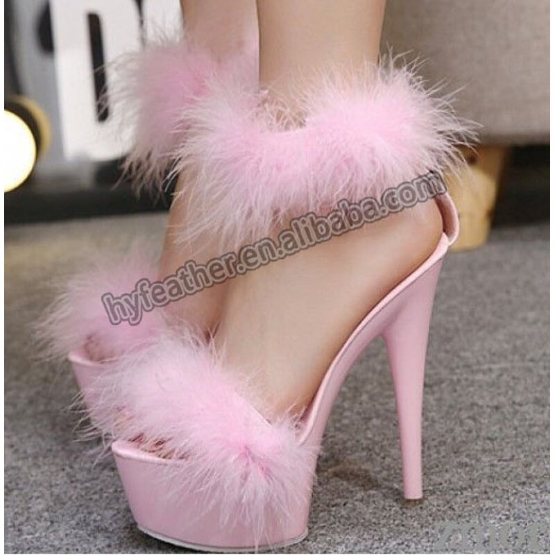 Turkey Feather Boa Manufacturer - Orange Scarf Party Decor