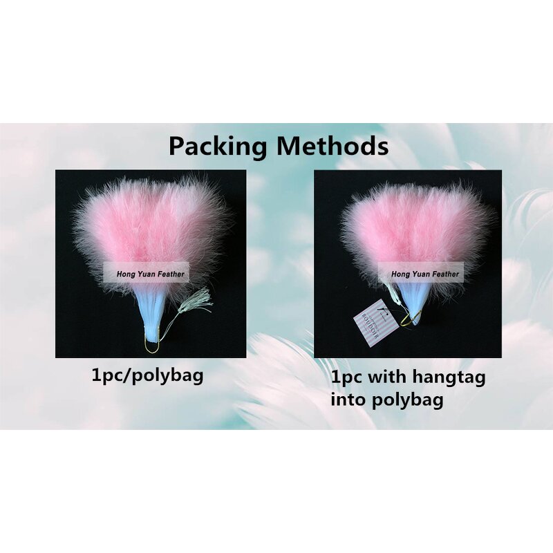 Feather Fan Manufacturer - Handmade Bridal Peacock Turkey